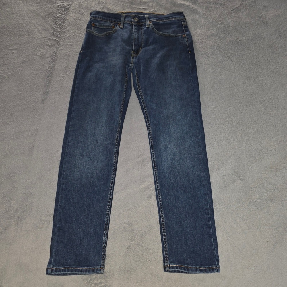 Levis 502 Taper Jeans Mens 31x30 Medium Wash Blue Denim Pants